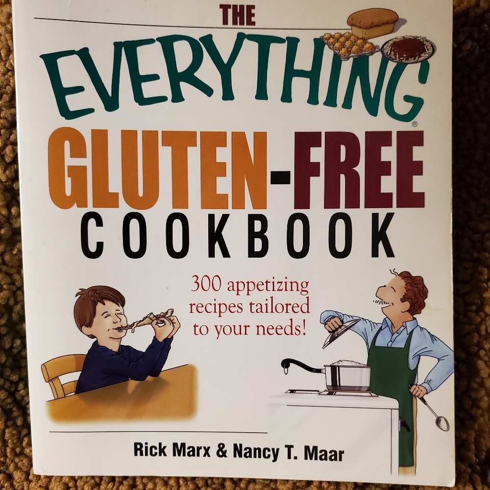 The Everything Gluten-Free Cookbook